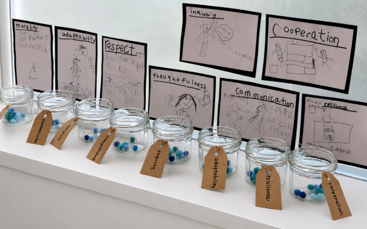 Learning Spaces Acting as a Third Teacher