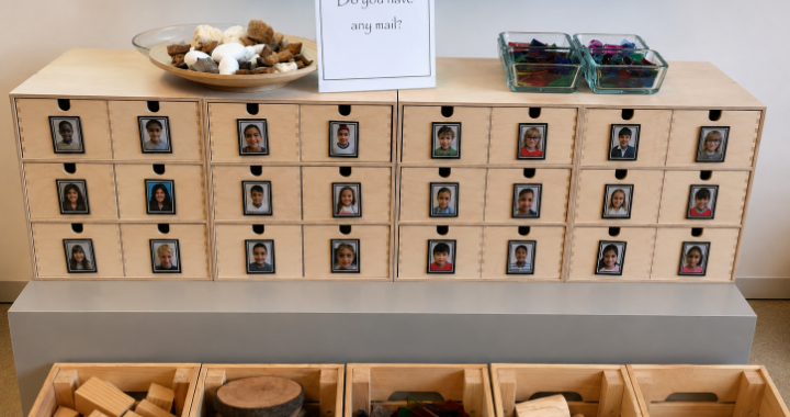 Message box for emotional check-ins