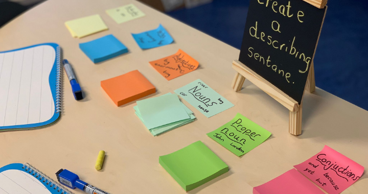 A well structured learning experience inviting inquiry