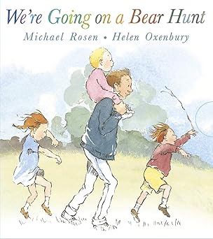 We're Going on a Bear Hunt (English edition)