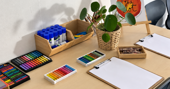 A creative mark-making provocation