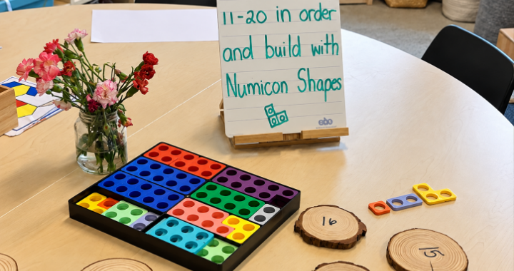 An open-ended maths provocation