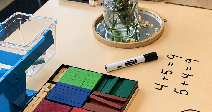 An open-ended maths provocation