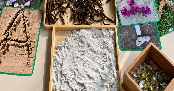 A literacy and phonics provocation
