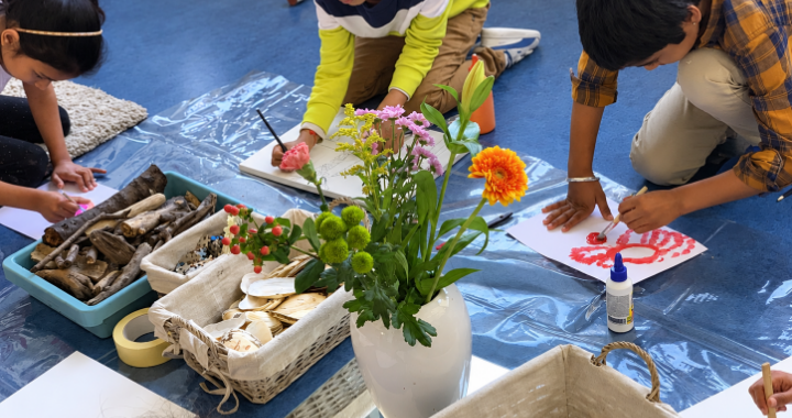 A collaborative art provocation